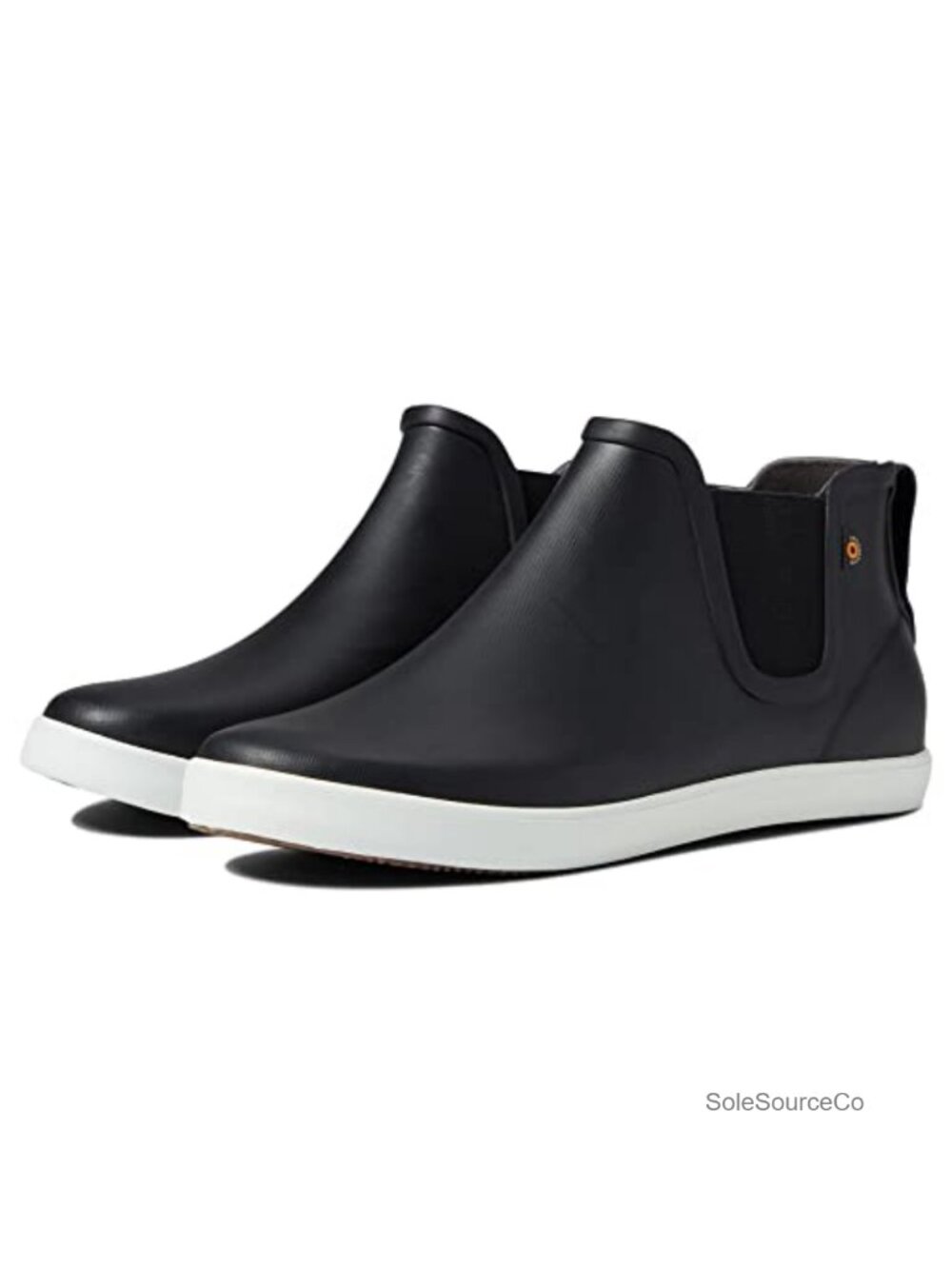 Waterproof Chelsea Rain Boots Ankle Booties Women's Rubber